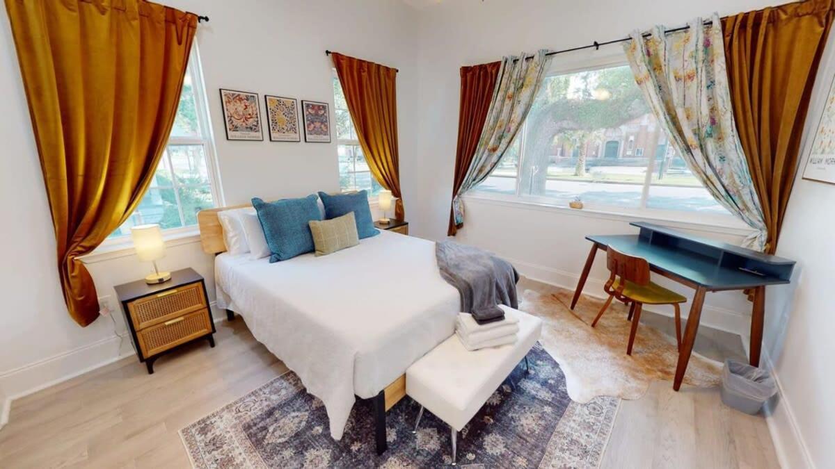 Sunny 5Bed W Parking And Direct Streetcar Access Villa New Orleans Buitenkant foto